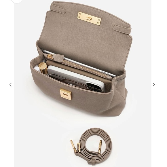 Parisa Wang Grace Soft Top Handle Bag - Picture 2 of 13